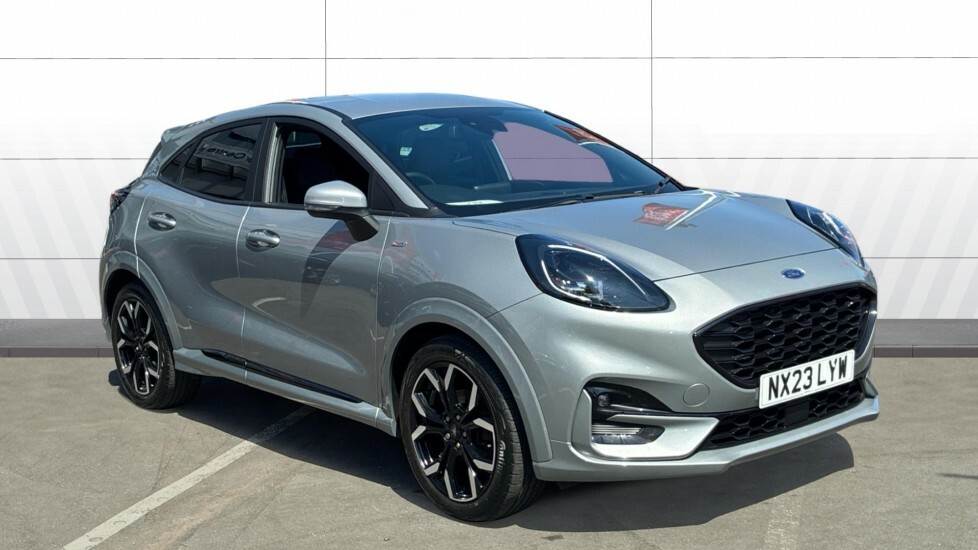 Ford Puma St-line X Silver