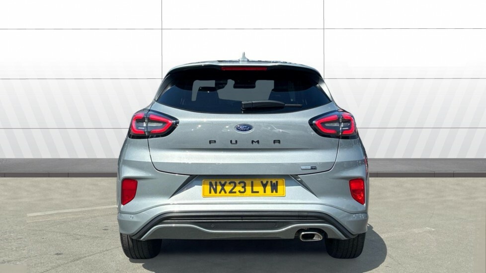 Ford Puma St-line X NX23LYW Silver #6