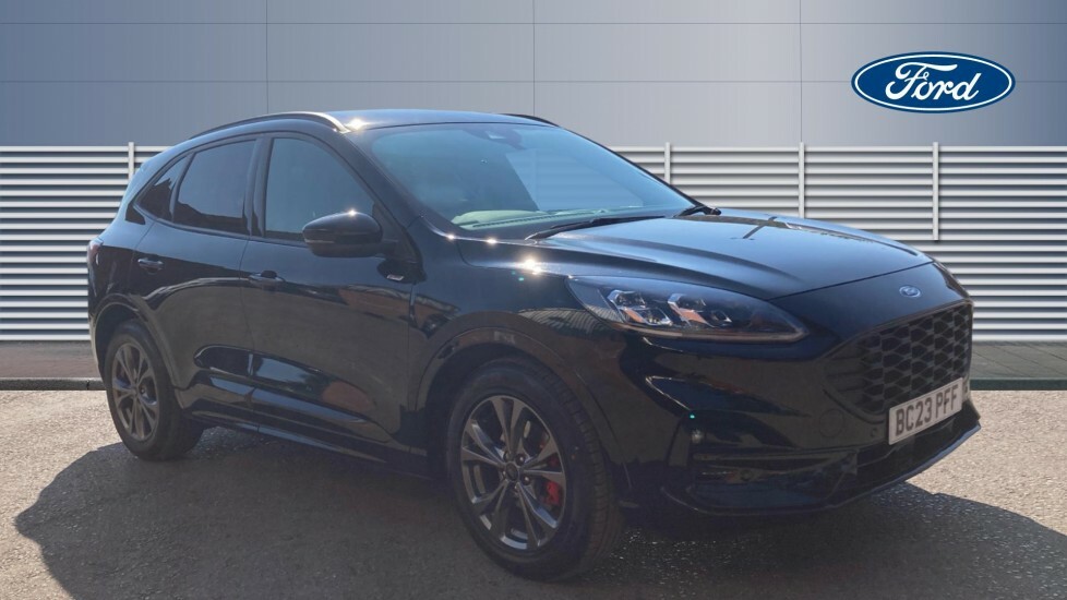 Ford Kuga St-line Edition Black