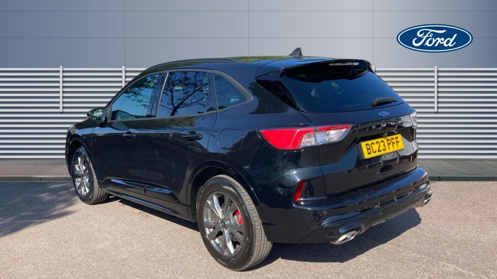 Ford Kuga St-line Edition BC23PFF Black #2