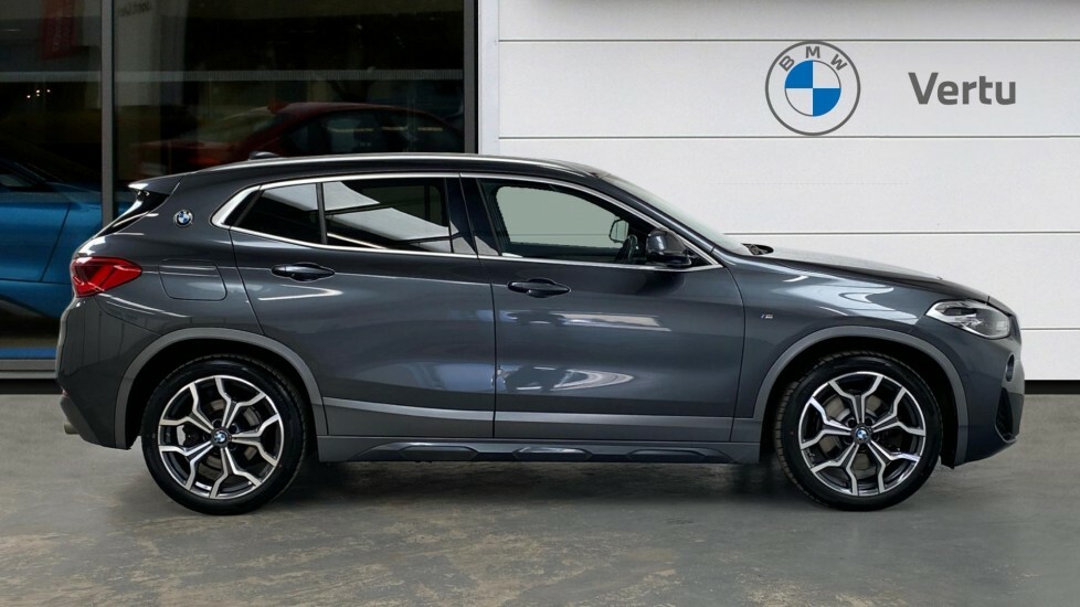 BMW X2 M Sport X Grey #3