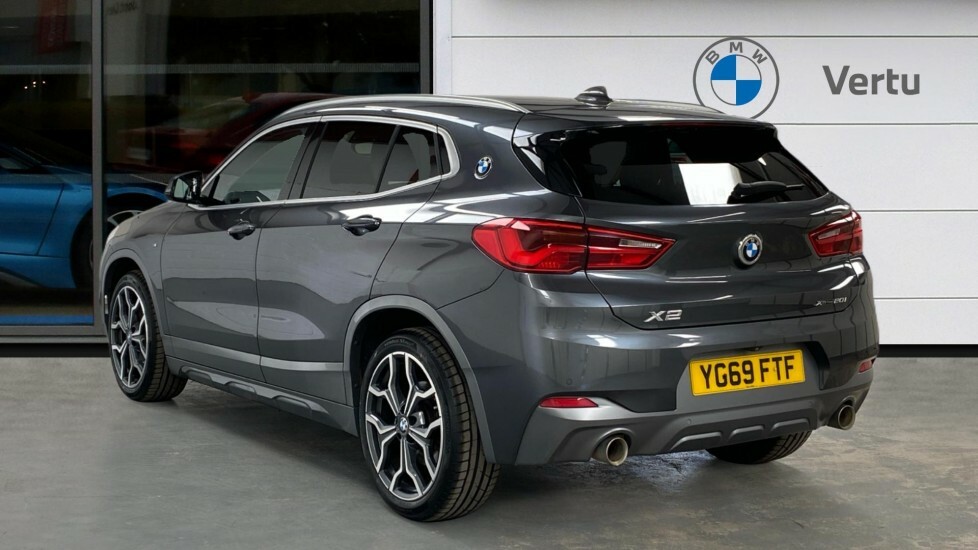 BMW X2 M Sport X Grey #2