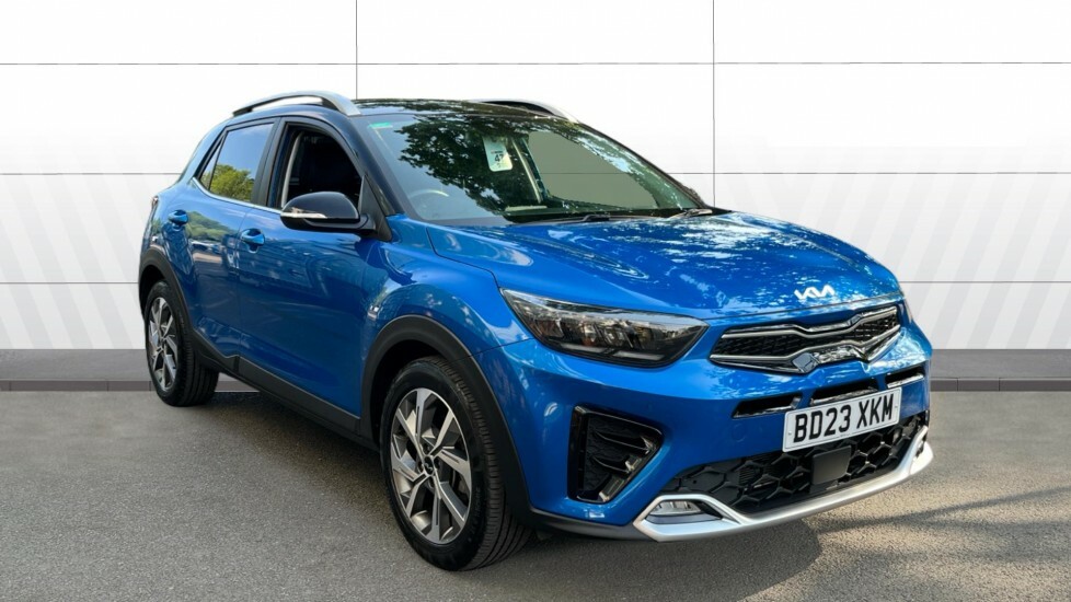 Kia Stonic Gt-line S Blue