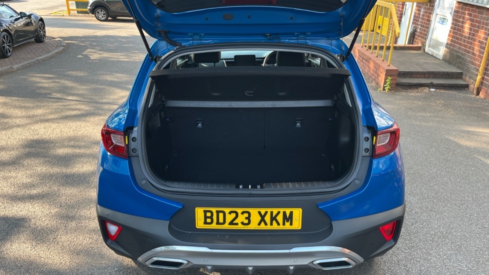 Kia Stonic Gt-line S BD23XKM Blue #4