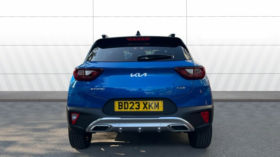 Kia Stonic Gt-line S BD23XKM Blue #6