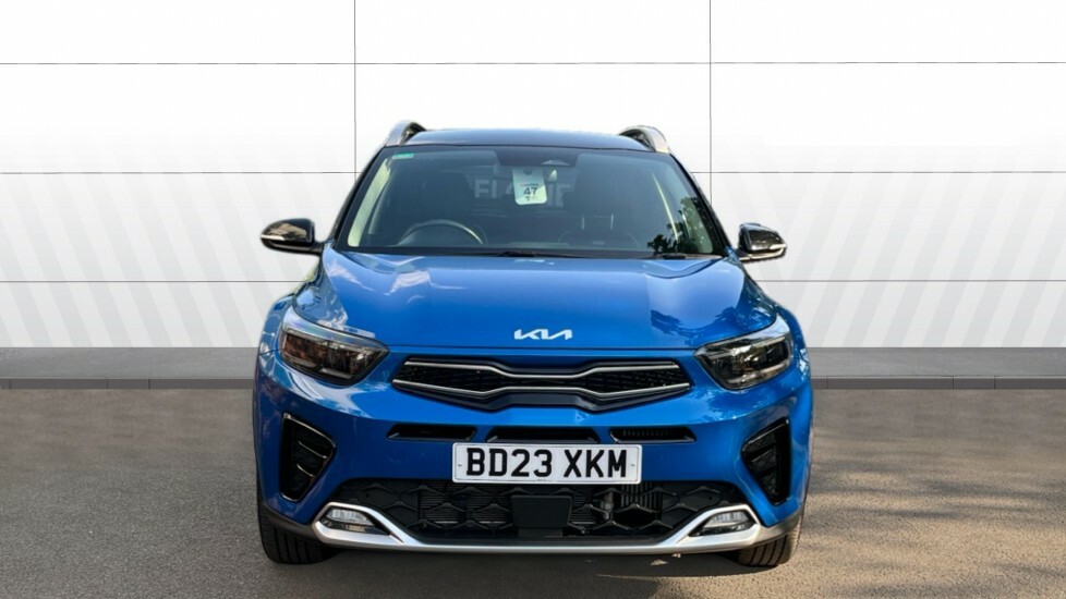 Kia Stonic Gt-line S BD23XKM Blue #3