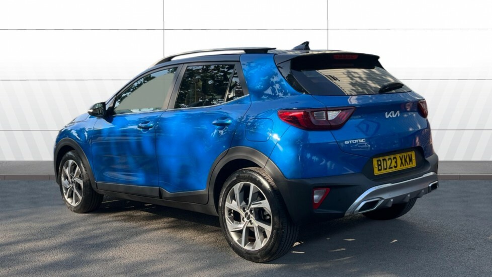 Kia Stonic Gt-line S BD23XKM Blue #2