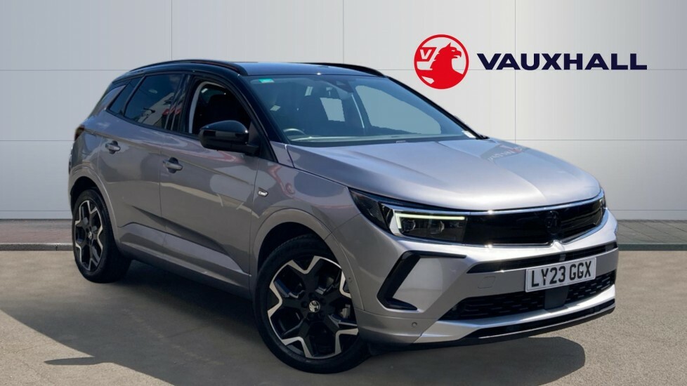 Vauxhall Grandland Ultimate Grey