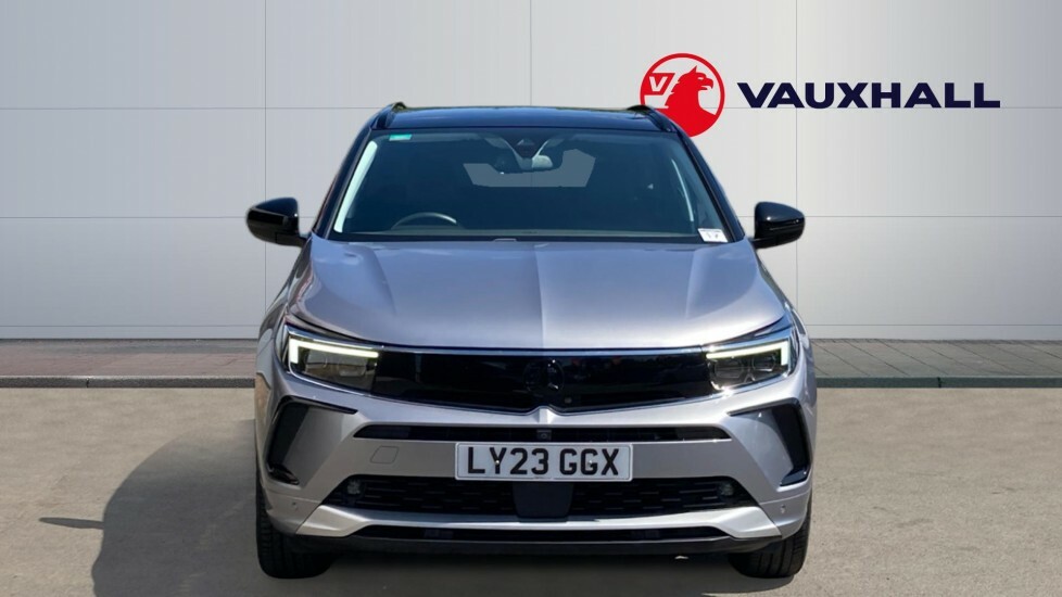 Vauxhall Grandland Ultimate Grey #3
