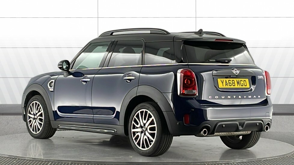 Mini Countryman Cooper S Blue #2