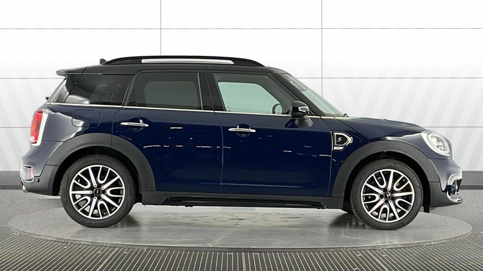 Mini Countryman Cooper S Blue #3