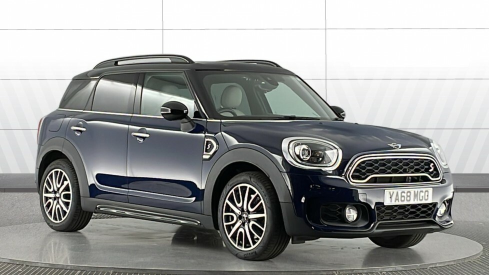 Mini Countryman Cooper S Blue