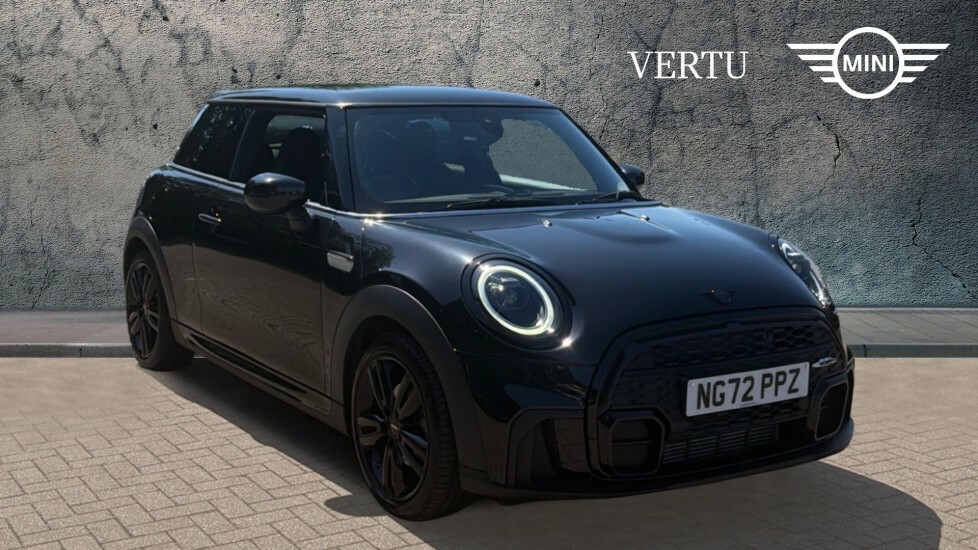 Mini Hatch Cooper Sport Black