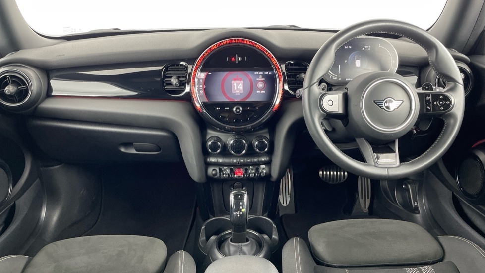 Mini Hatch Cooper S Sport YW23OWG Black #4
