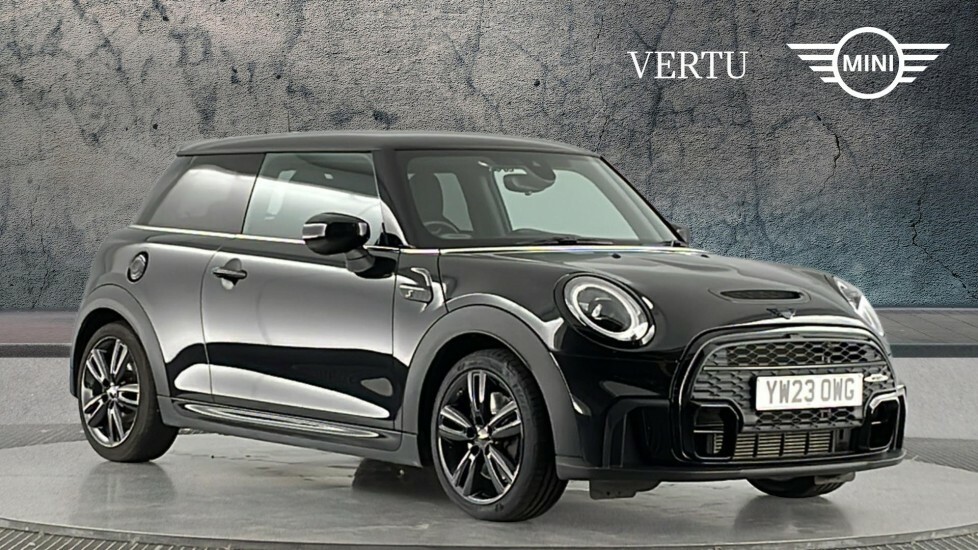 Mini Hatch Cooper S Sport Black