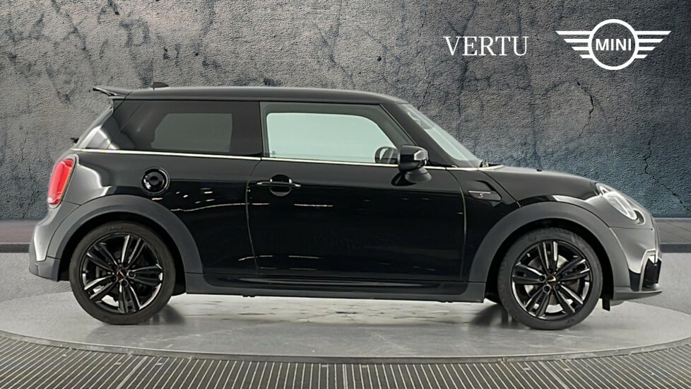 Mini Hatch Cooper S Sport YW23OWG Black #3