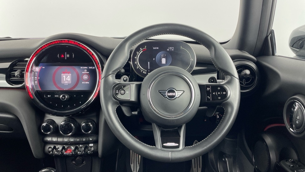 Mini Hatch Cooper S Sport YW23OWG Black #5