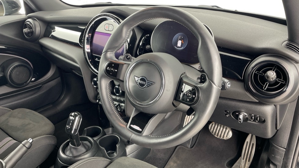 Mini Hatch Cooper S Sport YW23OWG Black #6