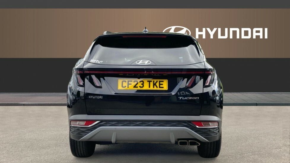 Hyundai Tucson Premium CF23TKE Black #6