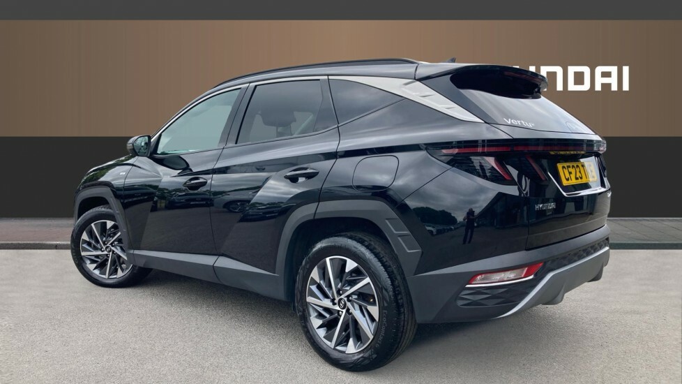 Hyundai Tucson Premium CF23TKE Black #2