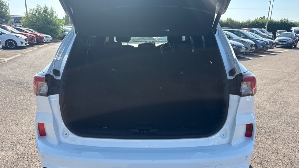 Ford Kuga St-line Edition MX23XLD White #4