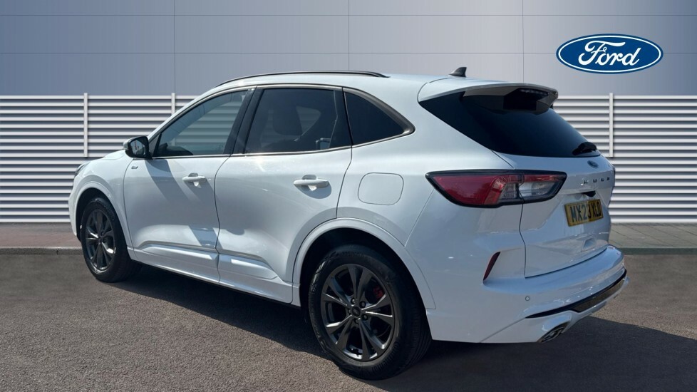 Ford Kuga St-line Edition MX23XLD White #2