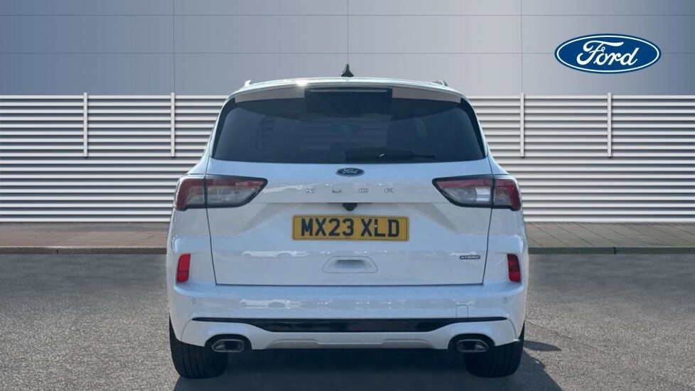 Ford Kuga St-line Edition MX23XLD White #6