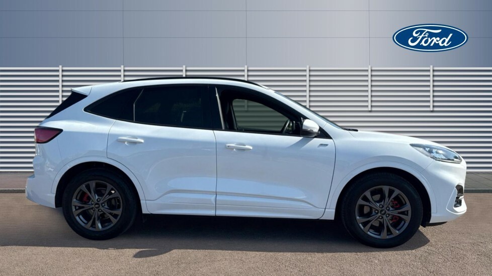 Ford Kuga St-line Edition MX23XLD White #5