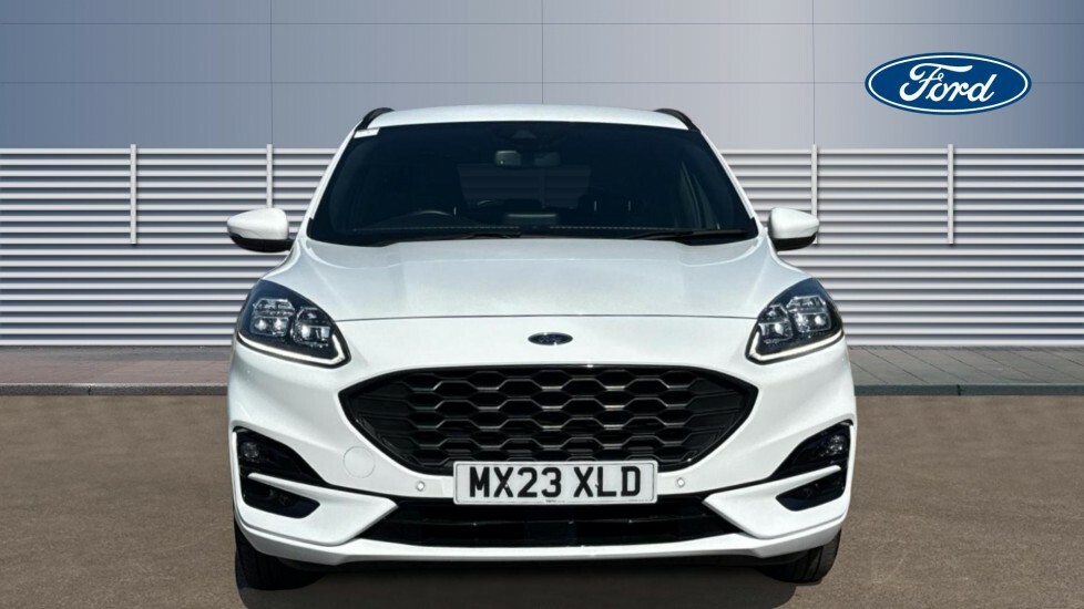 Ford Kuga St-line Edition MX23XLD White #3