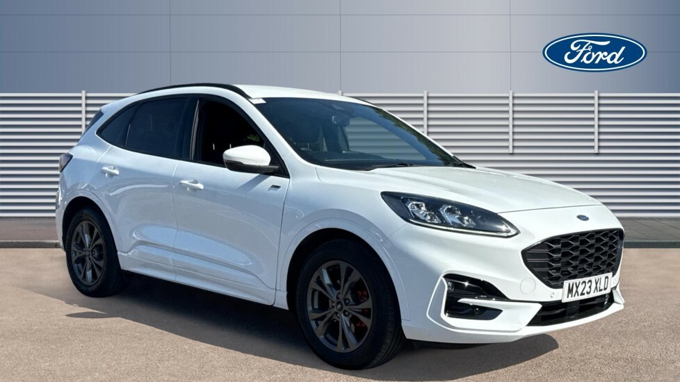 Ford Kuga St-line Edition White