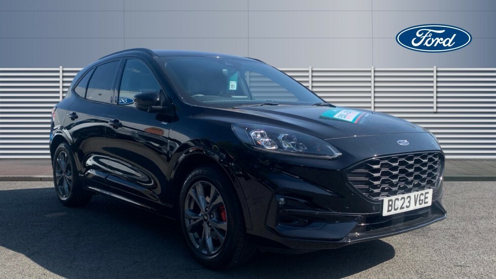 Ford Kuga St-line Edition Black