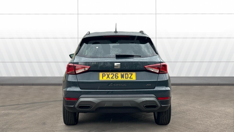 Seat Arona 1.0 Tsi Se Technology Grey #6