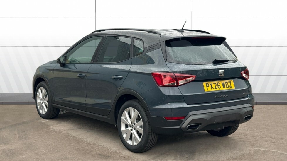 Seat Arona 1.0 Tsi Se Technology Grey #2