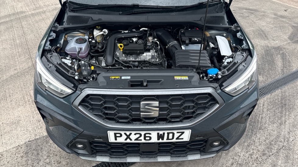 Seat Arona 1.0 Tsi Se Technology Grey #8