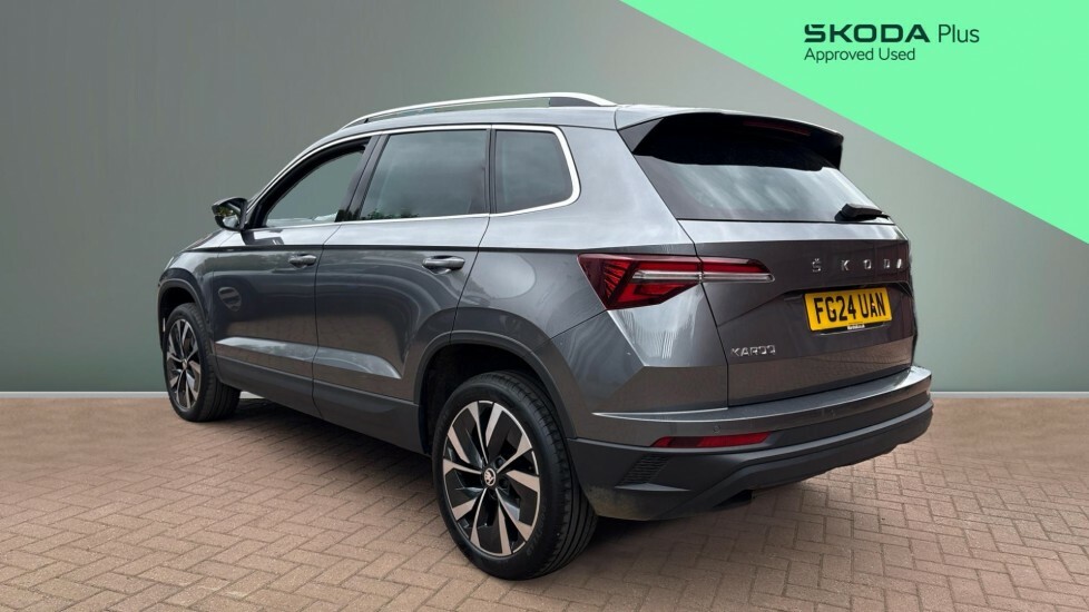 Skoda Karoq Se L FG24UAN Grey #3