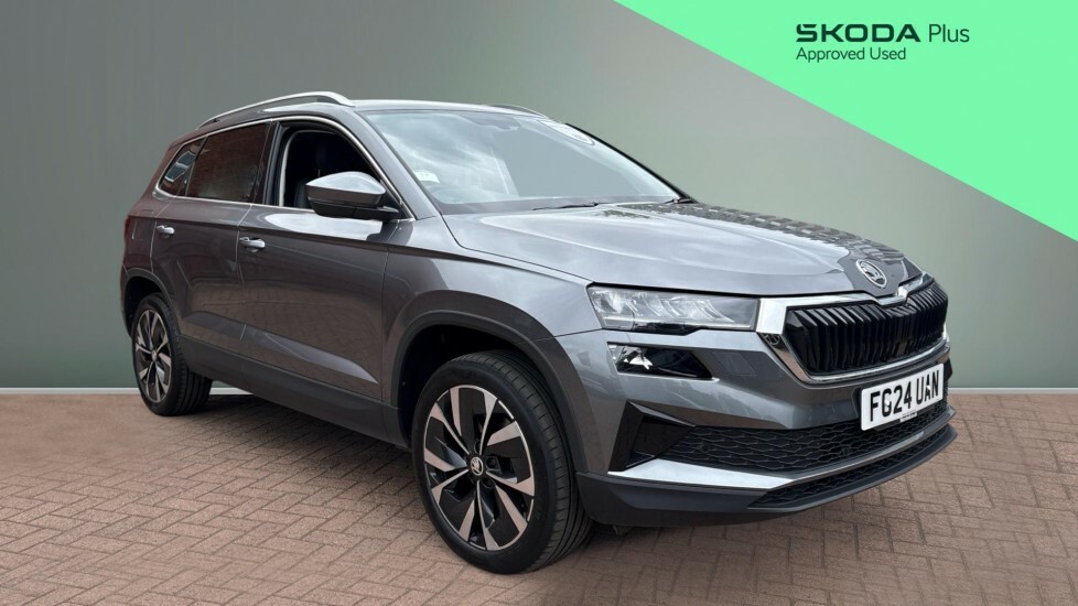 Skoda Karoq Se L Grey