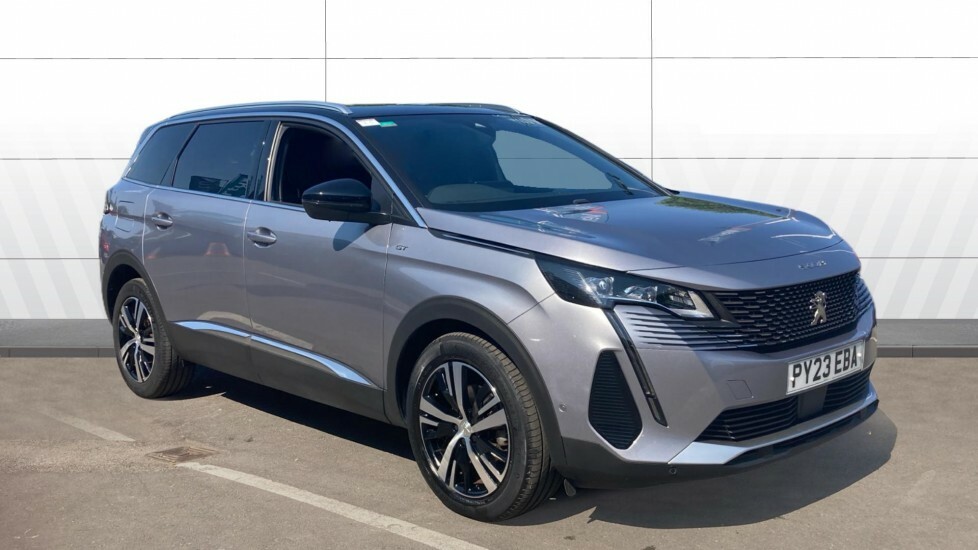Peugeot 5008 Gt Grey