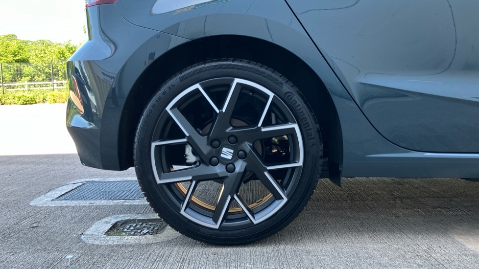 Seat Ibiza Se Technology Blue #7