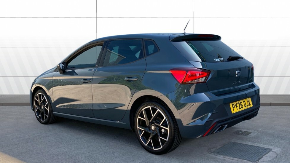Seat Ibiza Se Technology Blue #2