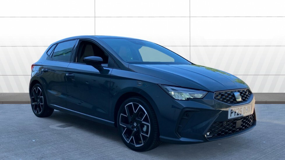 Seat Ibiza Se Technology Blue #1
