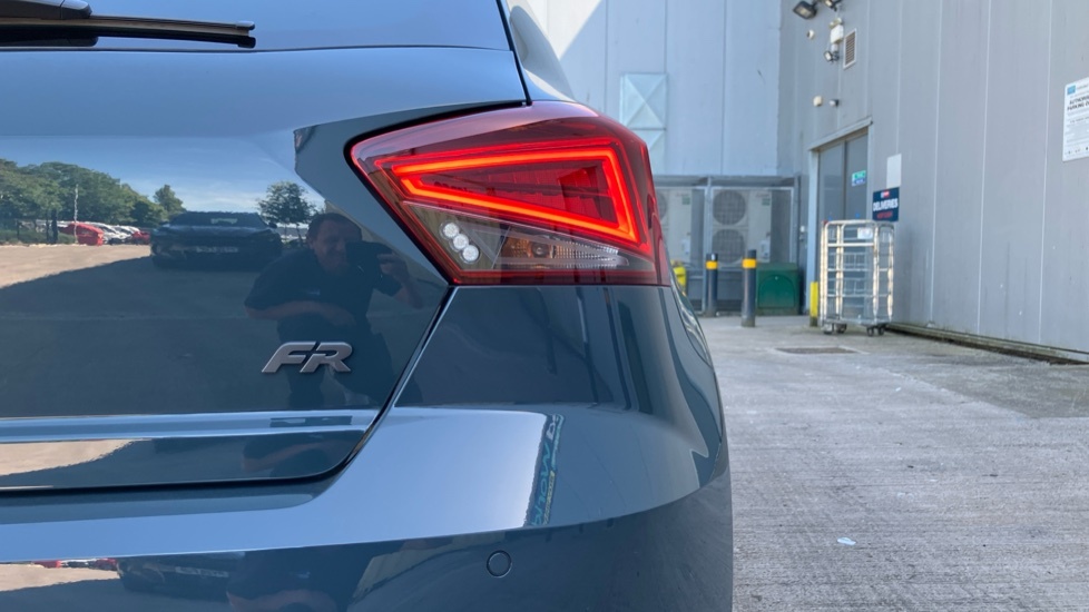 Seat Ibiza Se Technology Blue #38