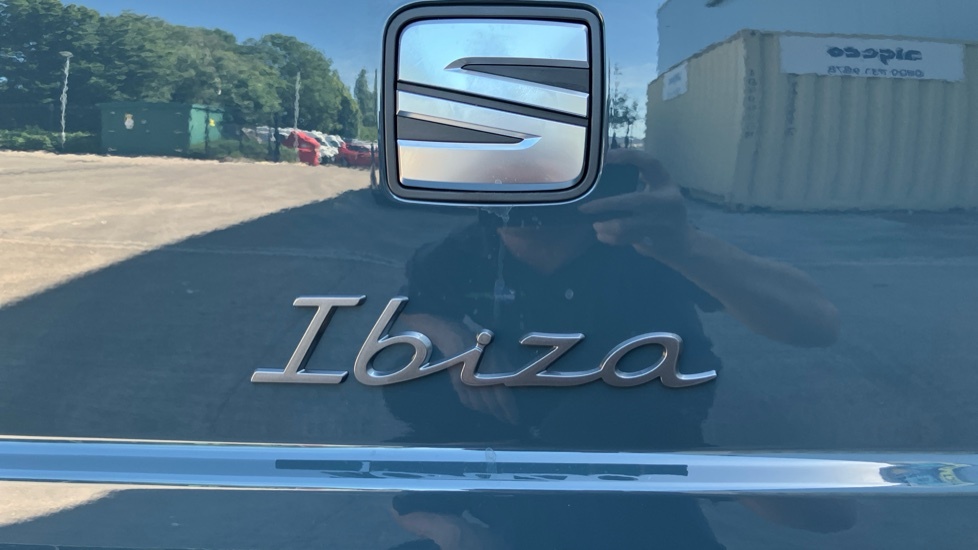 Seat Ibiza Se Technology Blue #40