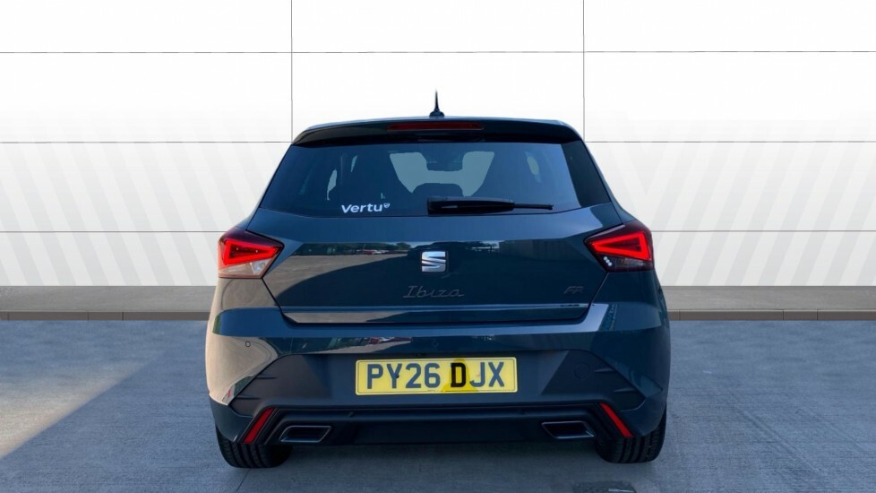 Seat Ibiza Se Technology Blue #6