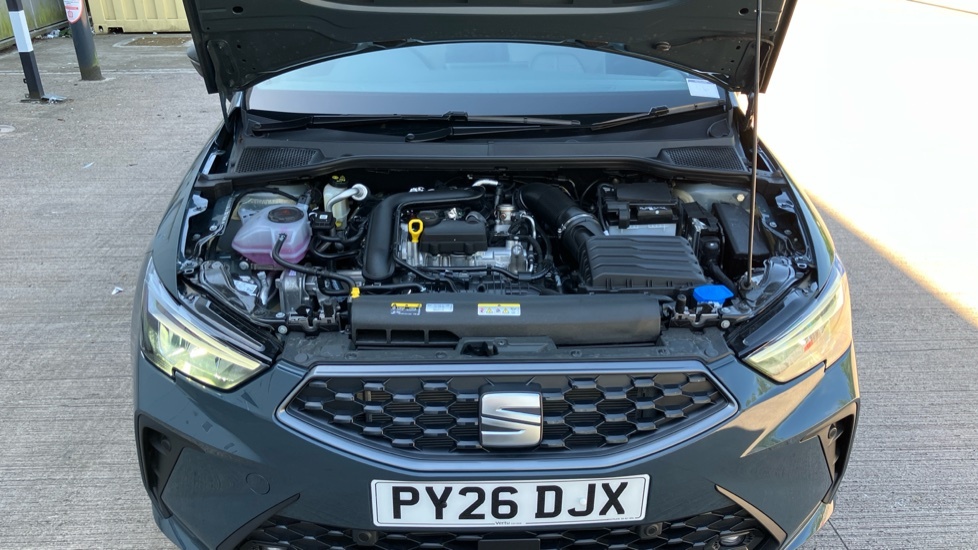 Seat Ibiza Se Technology Blue #8