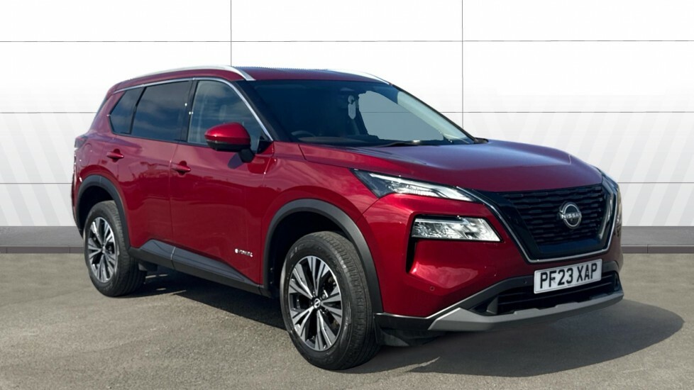 Nissan X-Trail N-connecta Red