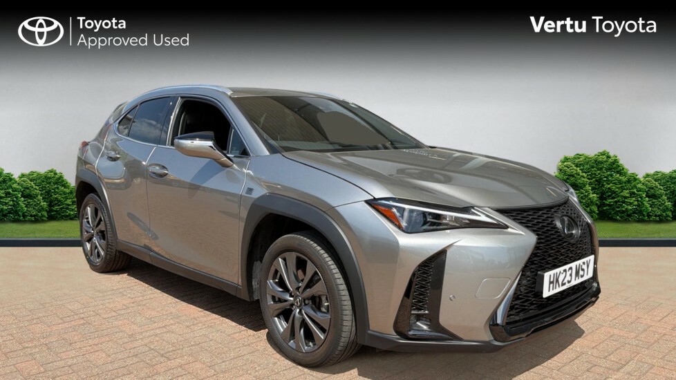 Lexus UX F-sport Design Silver