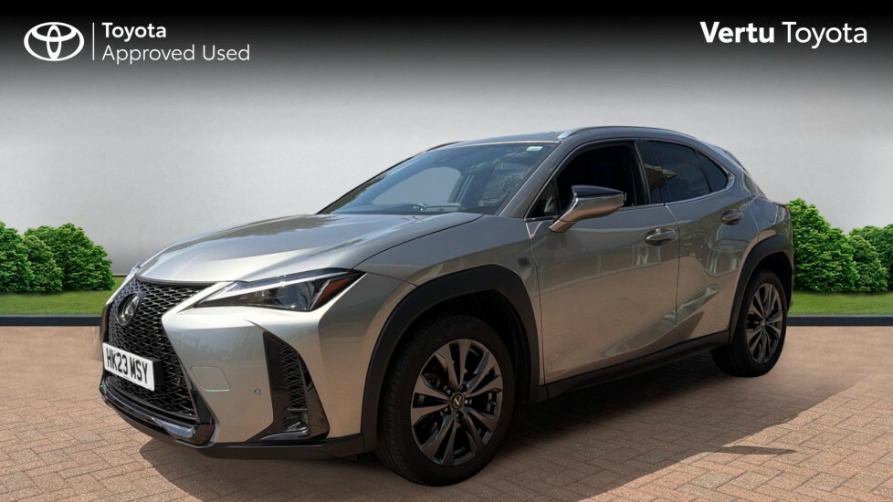 Lexus UX F-sport Design Silver #3