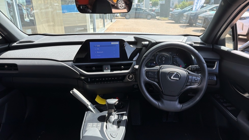 Lexus UX F-sport Design Silver #6