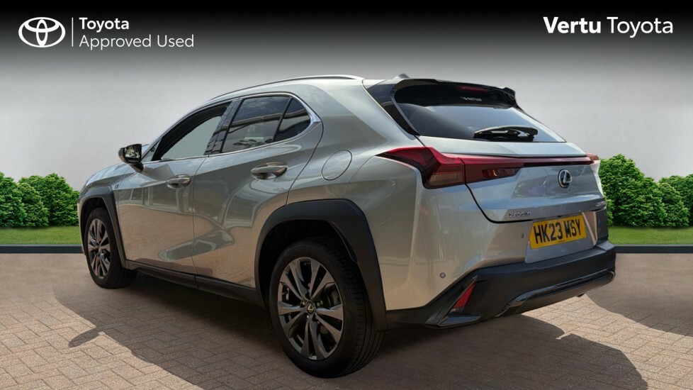 Lexus UX F-sport Design Silver #4
