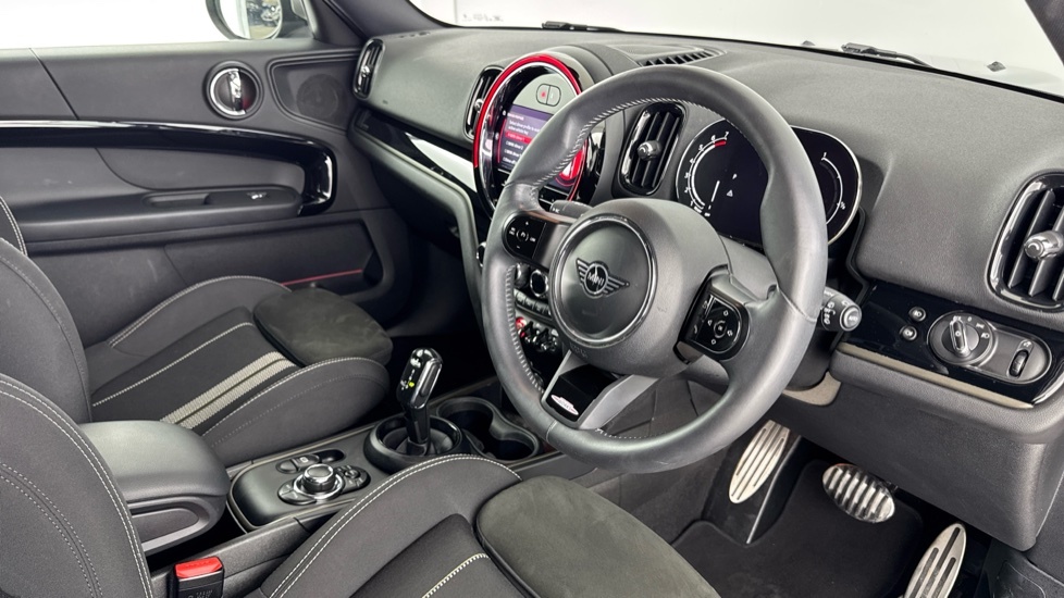 Mini Countryman Cooper Classic White #6